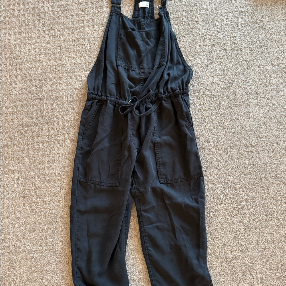 Wilfred Black Jumpsuit with Pockets